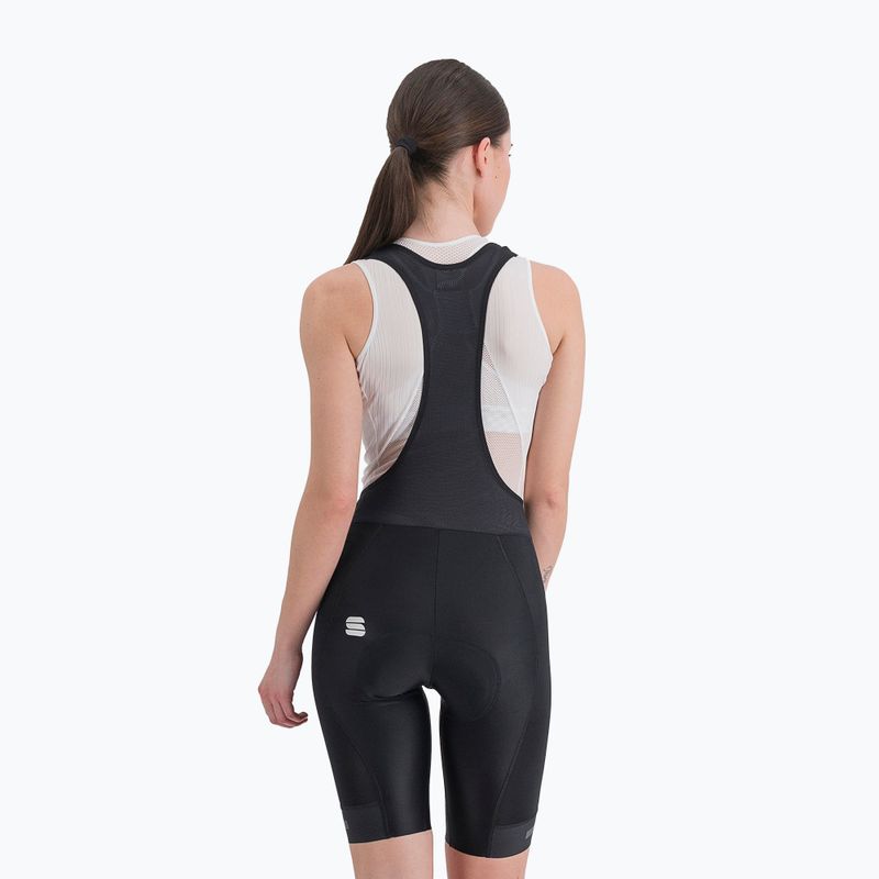 Pantaloncini da ciclismo da donna Sportful Neo Bibshort nero 3