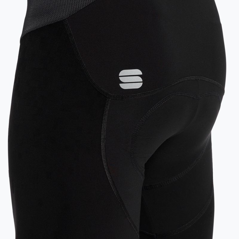 Sportful Total Comfort Bibshort uomo nero 3