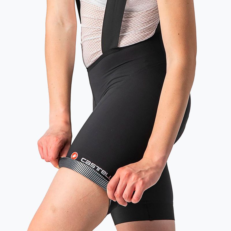 Pantaloncini da ciclismo Castelli Endurance da donna, nero 5