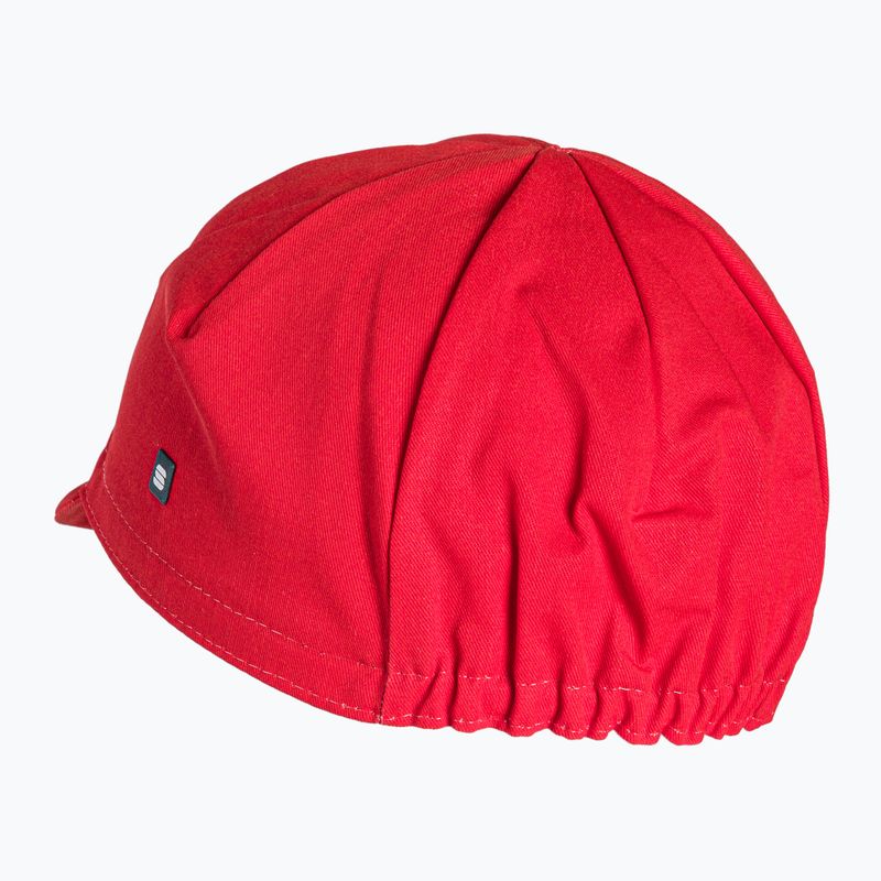 Cappello da ciclismo Sportful Matchy da uomo rosso peperoncino 4