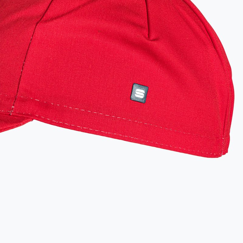 Cappello da ciclismo Sportful Matchy da uomo rosso peperoncino 7