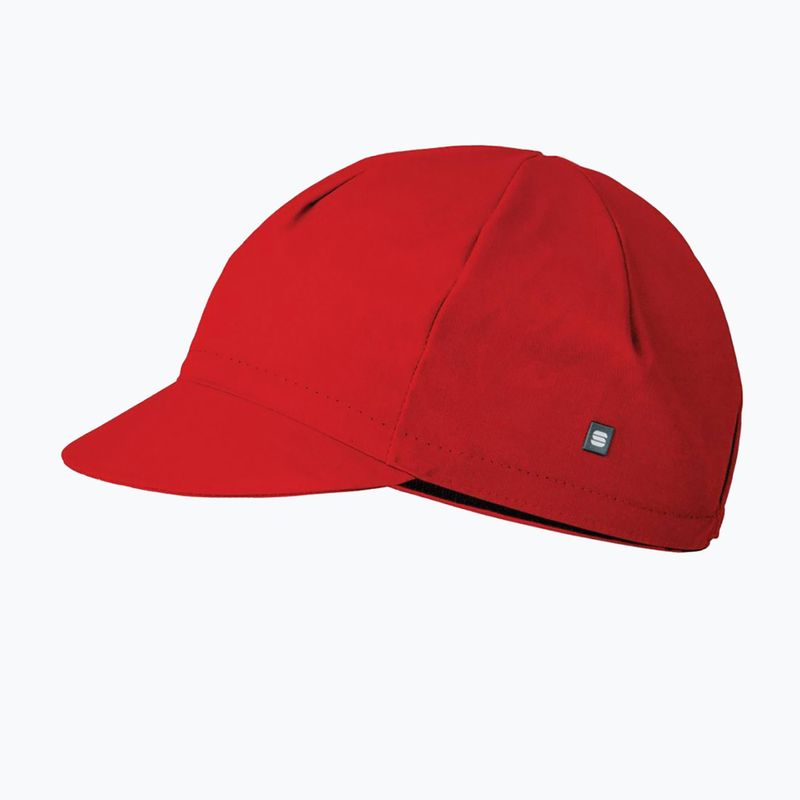 Cappello da ciclismo Sportful Matchy da uomo rosso peperoncino 8