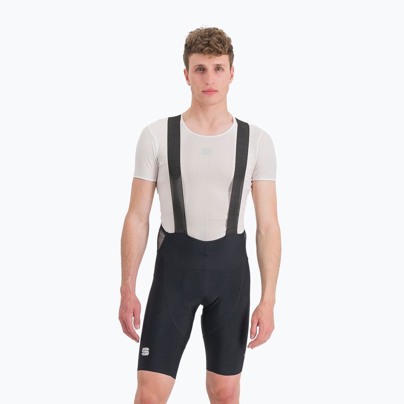 Pantaloncini da ciclismo Sportful Classic Bibshort da uomo, nero 6