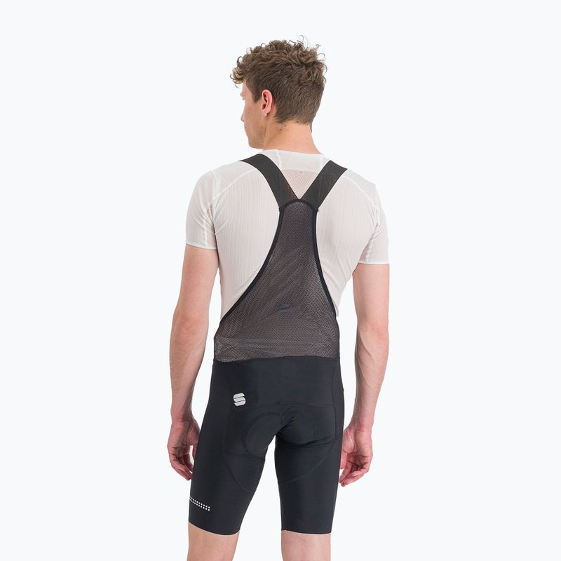 Pantaloncini da ciclismo Sportful Classic Bibshort da uomo, nero 8