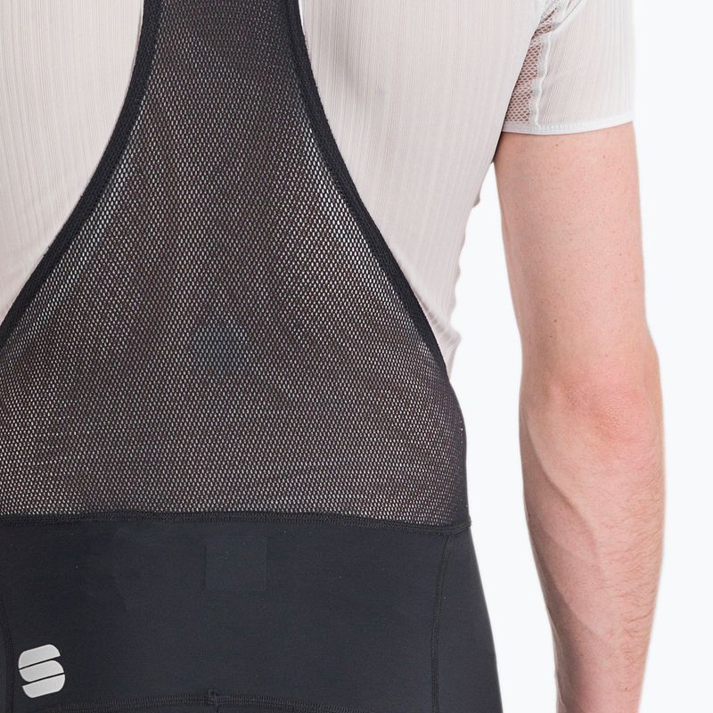 Pantaloncini da ciclismo Sportful Classic Bibshort da uomo, nero 9