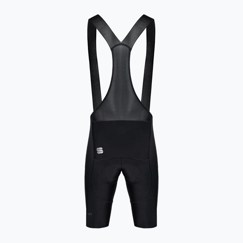 Pantaloncini da ciclismo Sportful Classic Bibshort da uomo, nero 2