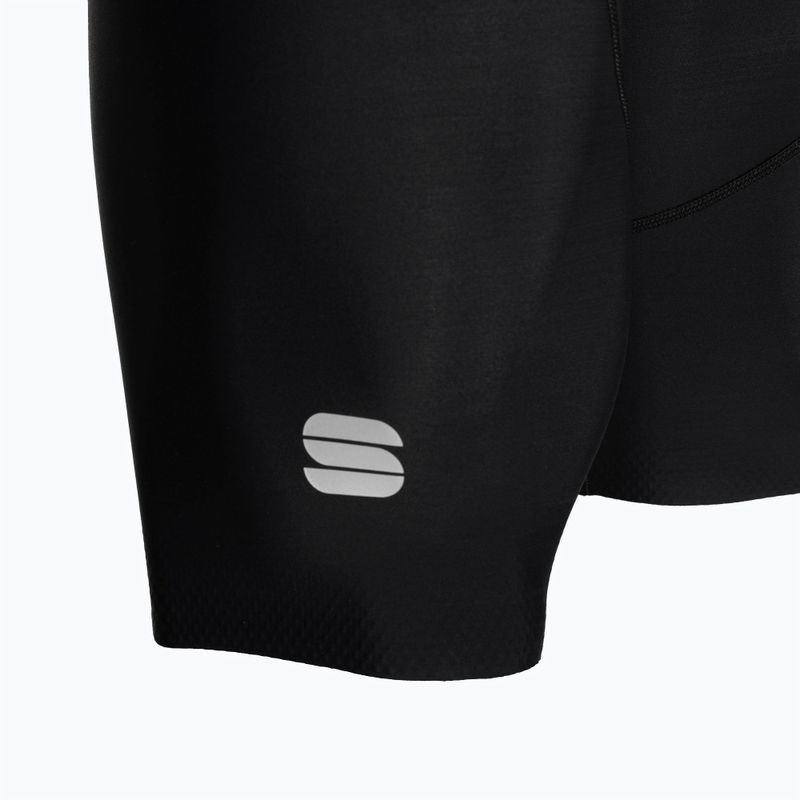 Pantaloncini da ciclismo Sportful Classic Bibshort da uomo, nero 5