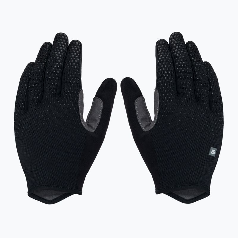 Guanti da ciclismo Sportful Full Grip da uomo, nero 3