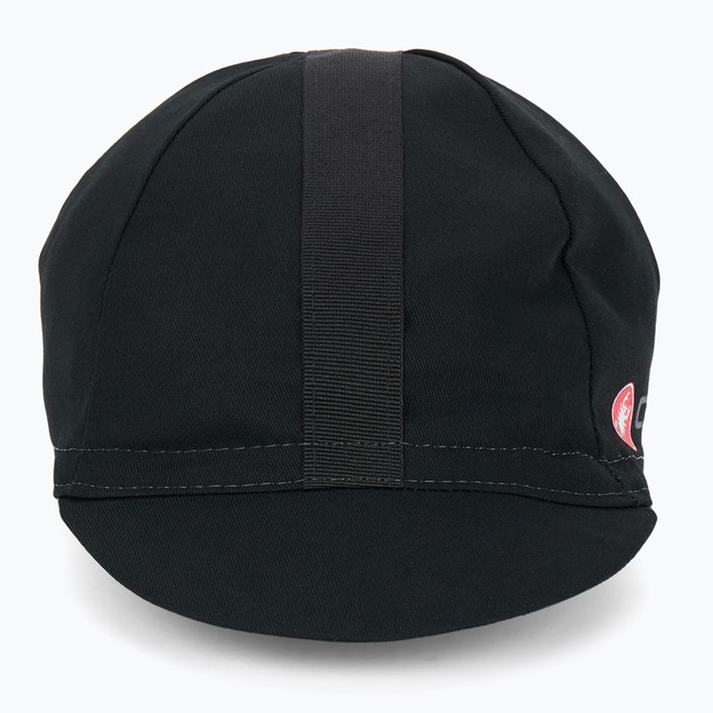 Cappellino da ciclismo Castelli Endurance nero 2