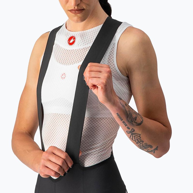 Pantaloncini da ciclismo da donna Castelli Velocissima 3 nero/argento 6