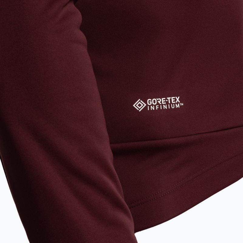 Giacca da ciclismo Sportful Tempo da uomo, vino rosso 4