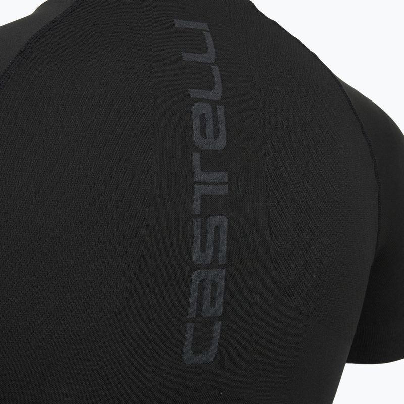 Castelli Core Seamless Base Layer maglia da ciclismo nera 4