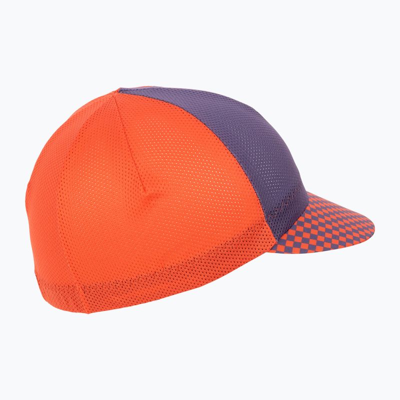 Sportful Checkmate Cappello da ciclismo pompelmo 2