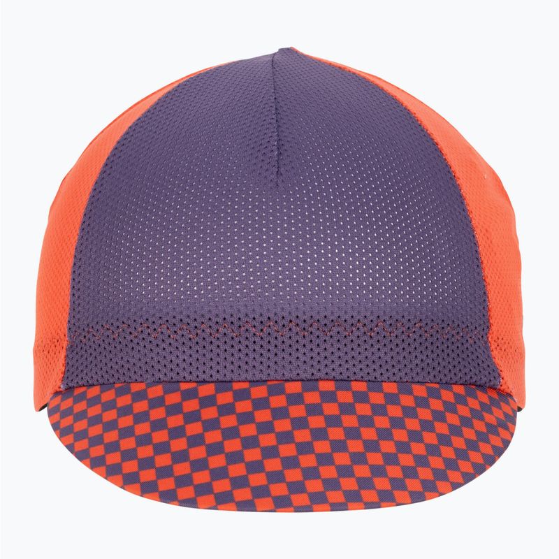 Sportful Checkmate Cappello da ciclismo pompelmo 4