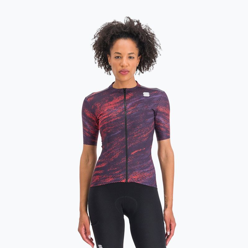 Maglia da ciclismo Sportful Cliff Supergiara nightshade da donna