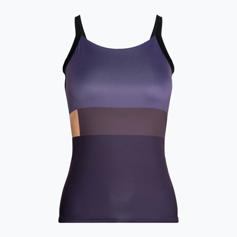 Maglia ciclismo donna Sportful Snap Top nightshade/mulled grape 3