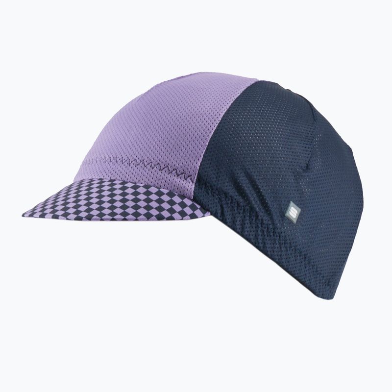 Sportful Checkmate Cappello da ciclismo blu galassia 6