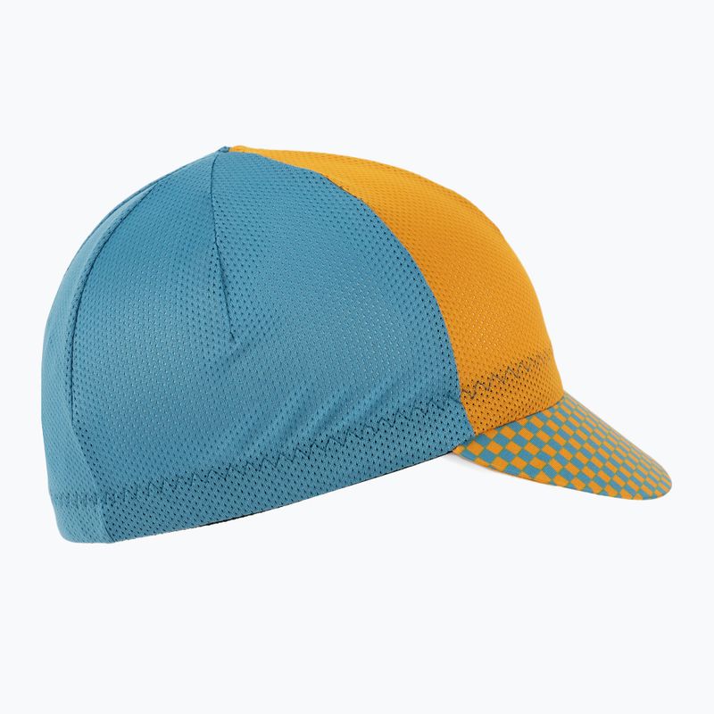 Sportful Checkmate Cappello da ciclismo blu bacca 2