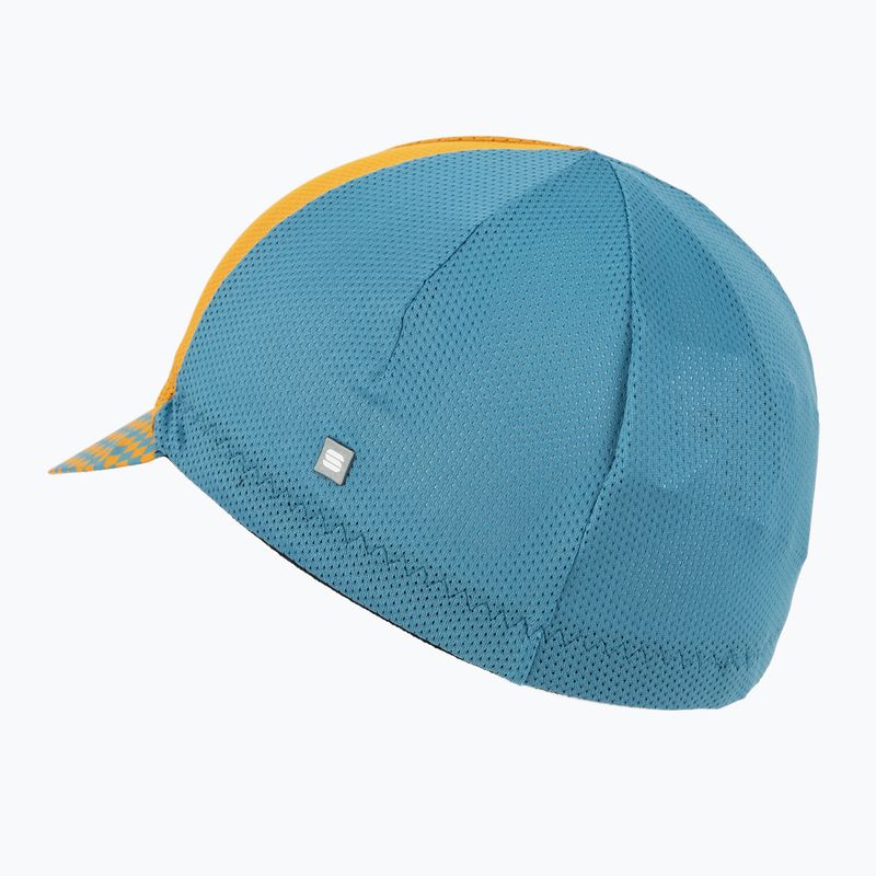 Sportful Checkmate Cappello da ciclismo blu bacca 3