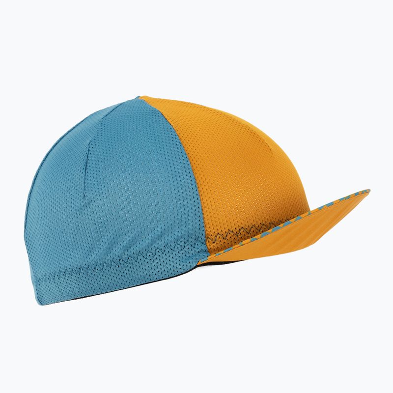 Sportful Checkmate Cappello da ciclismo blu bacca 5
