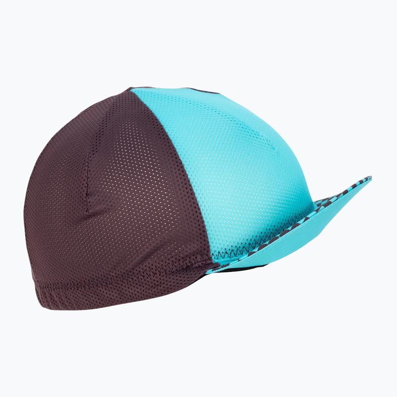 Sportful Checkmate Cappello da ciclismo huckleberry 5