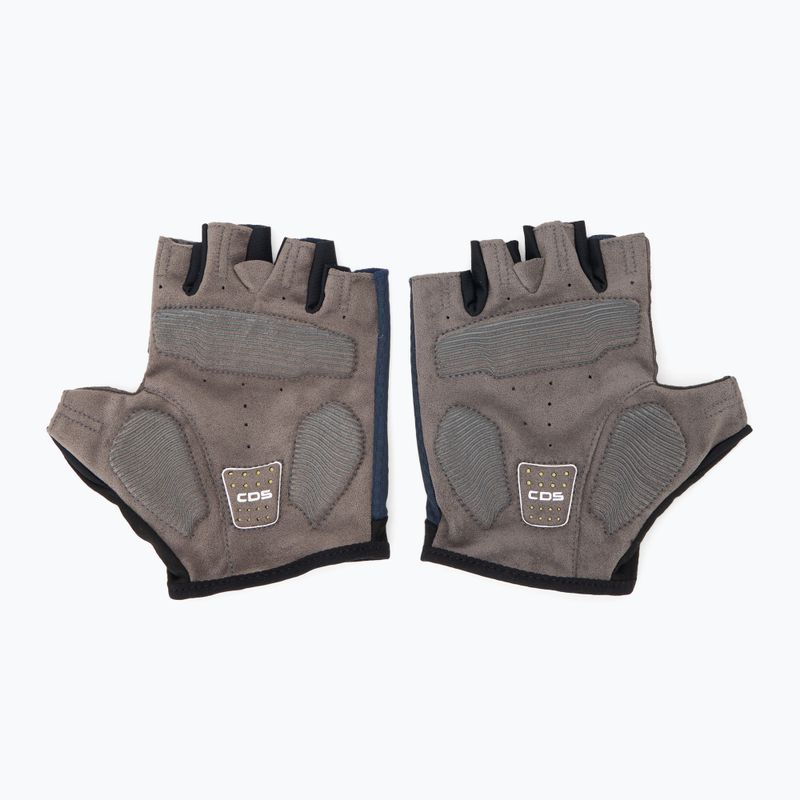 Guanti da ciclismo da uomo Castelli Entrata V blu belga 3