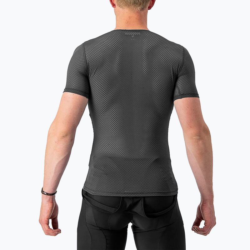 Maglia ciclismo Castelli Pro Mesh 2.0 uomo nero 2