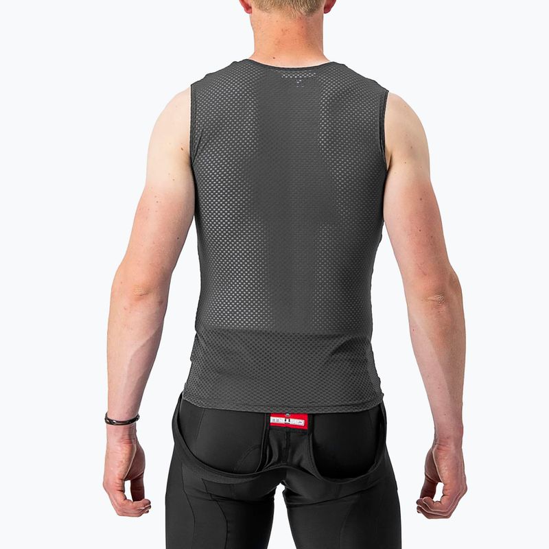 Maglia da ciclismo Castelli Pro Mesh 2.0 senza maniche da uomo, nero 2