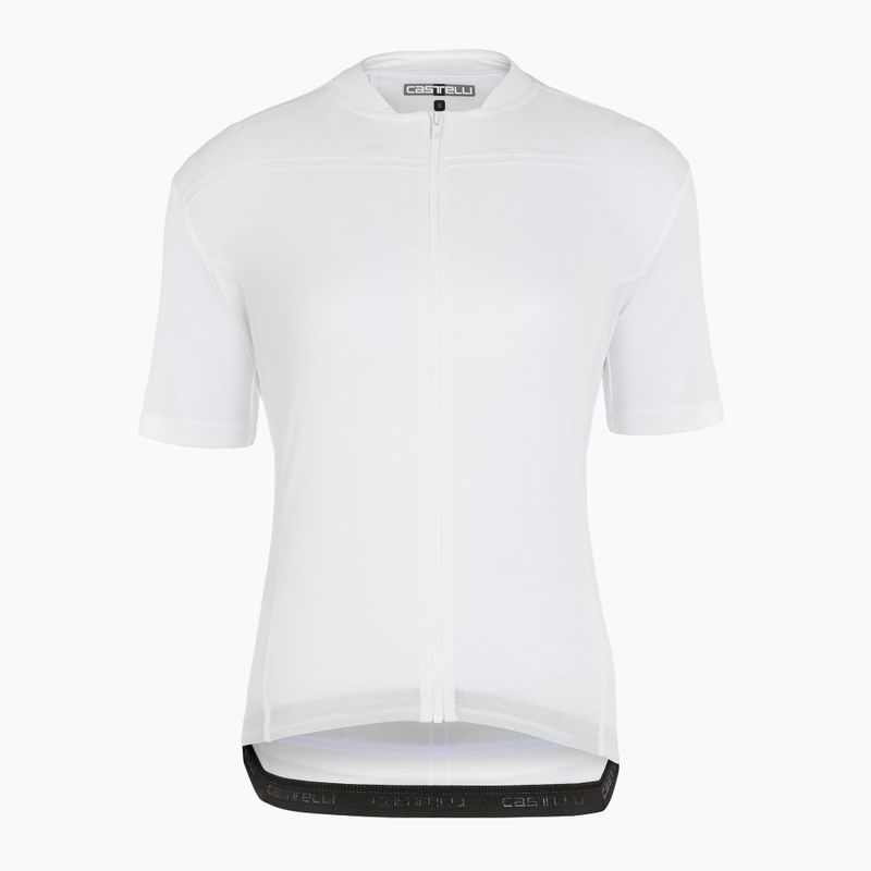Maglia ciclismo donna Castelli Anima 4 avorio