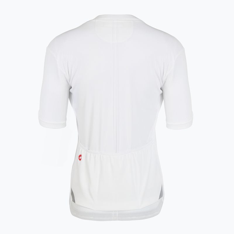 Maglia ciclismo donna Castelli Anima 4 avorio 2