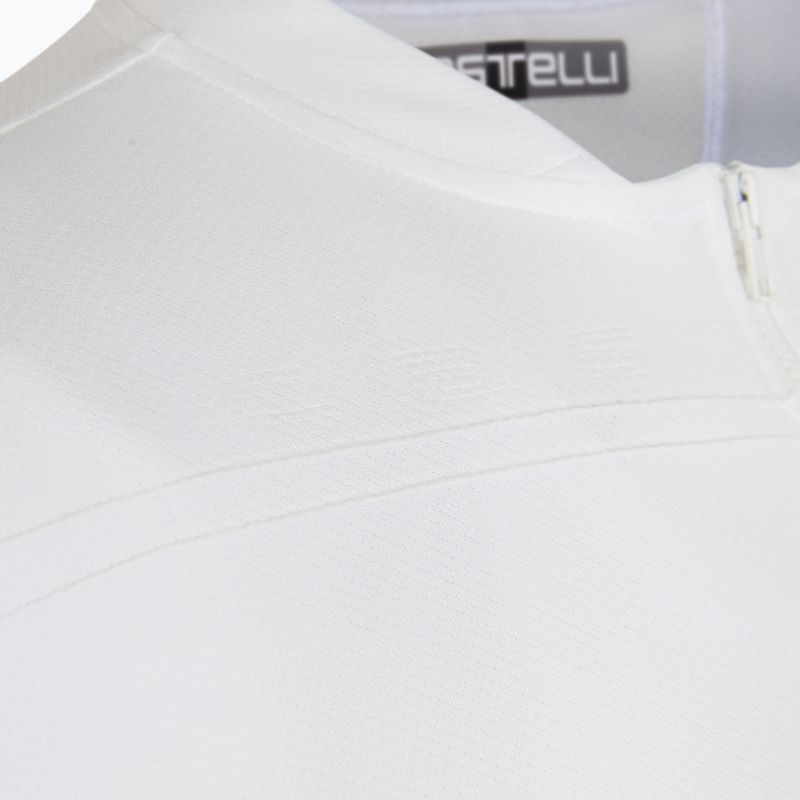 Maglia ciclismo donna Castelli Anima 4 avorio 3