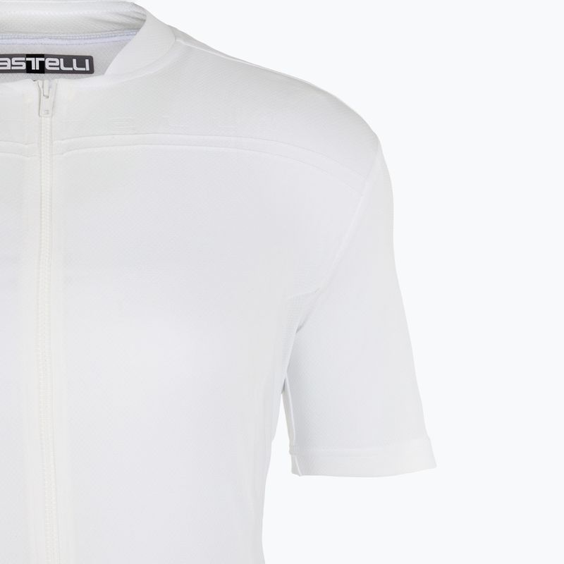 Maglia ciclismo donna Castelli Anima 4 avorio 4