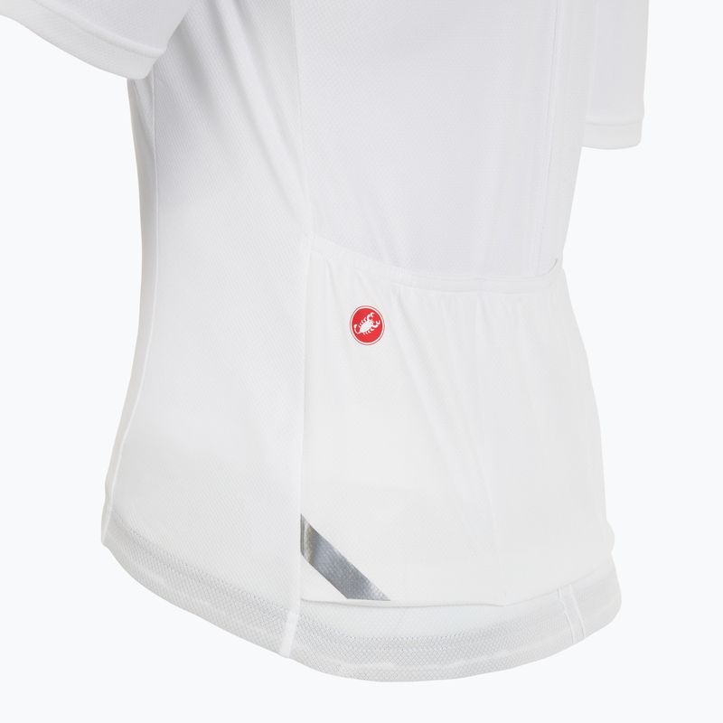 Maglia ciclismo donna Castelli Anima 4 avorio 5