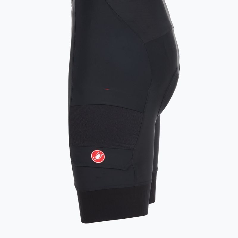 Pantaloncini da ciclismo Castelli Unlimited Cargo W da donna, nero 3