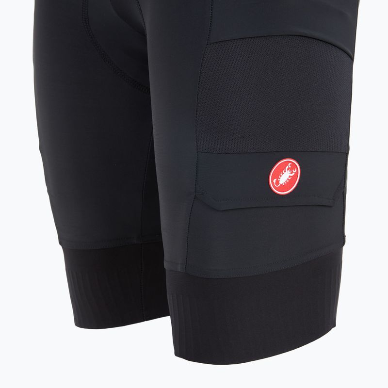 Pantaloncini da ciclismo Castelli Unlimited Cargo W da donna, nero 4