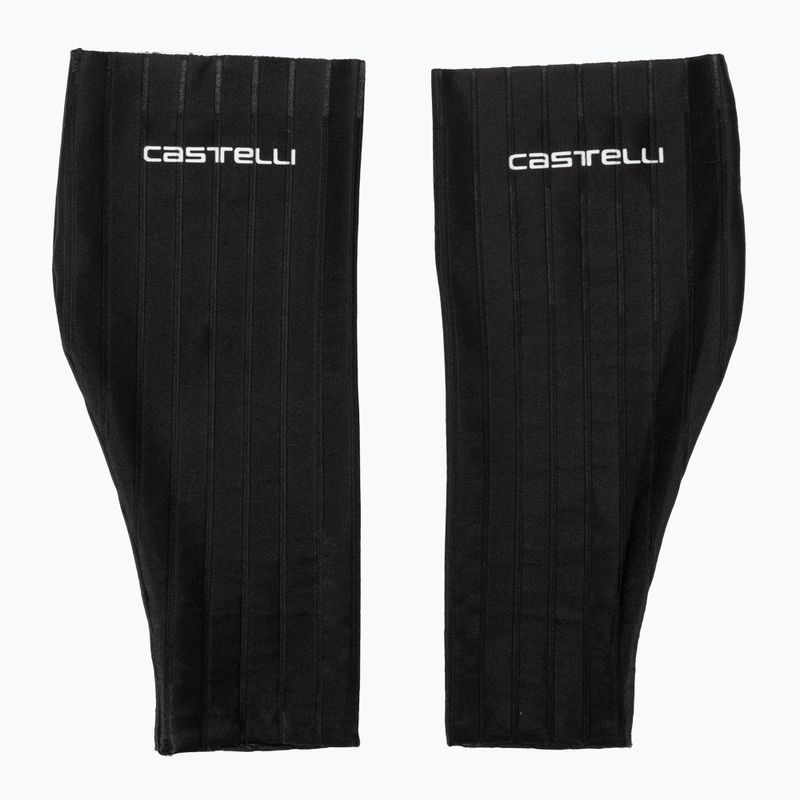 Gambali da ciclismo Castelli Fast Legs black 3