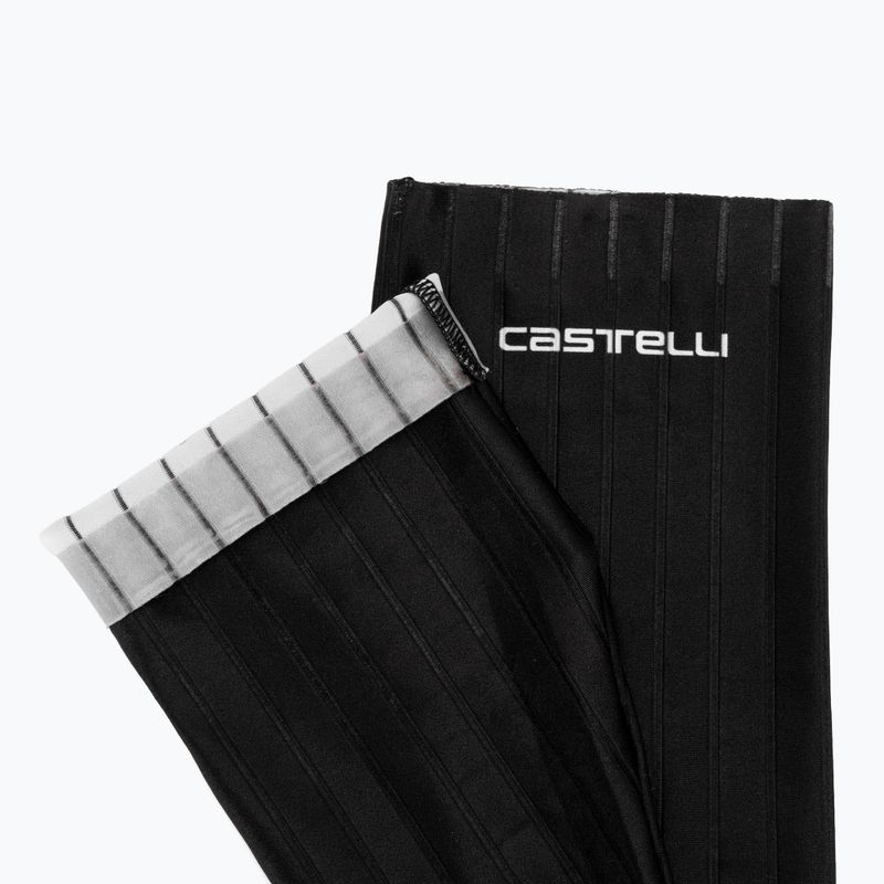 Gambali da ciclismo Castelli Fast Legs black 5