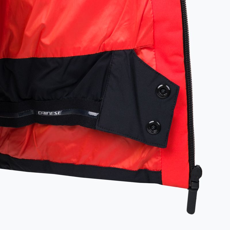 Giacca da sci Dainese Ribbo Padding pomodoro ciliegia/peperoncino per bambini 8