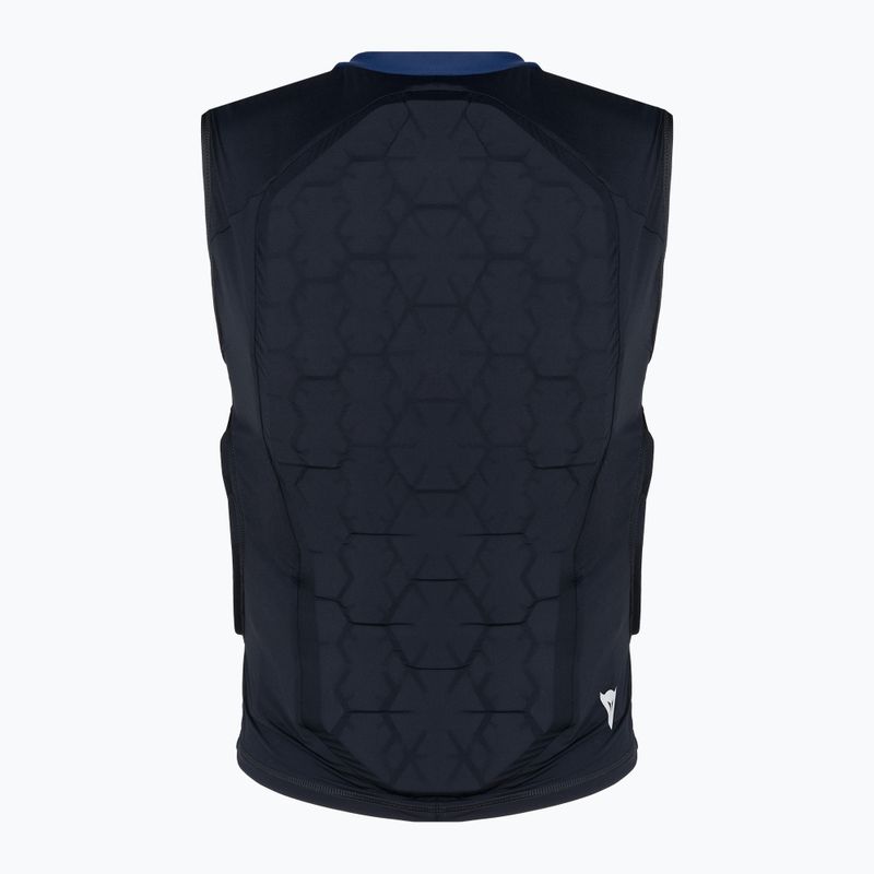 Gilet Dainese Flexagon uomo nero iris/stretch gilet protettivo limo 2
