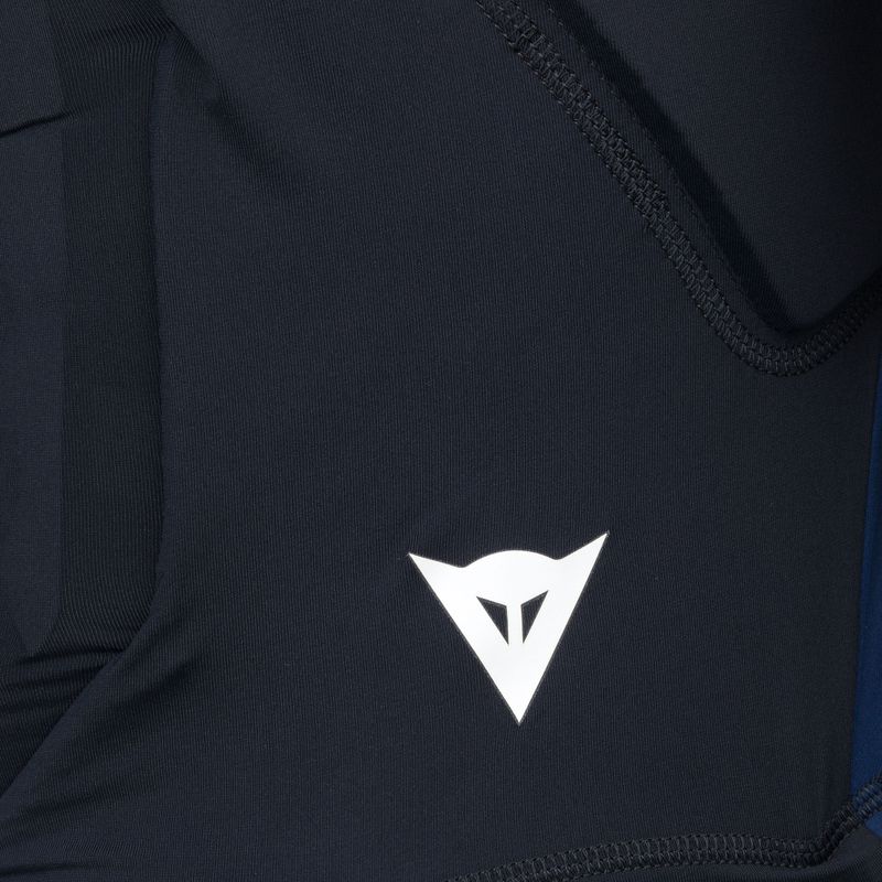 Gilet Dainese Flexagon uomo nero iris/stretch gilet protettivo limo 7