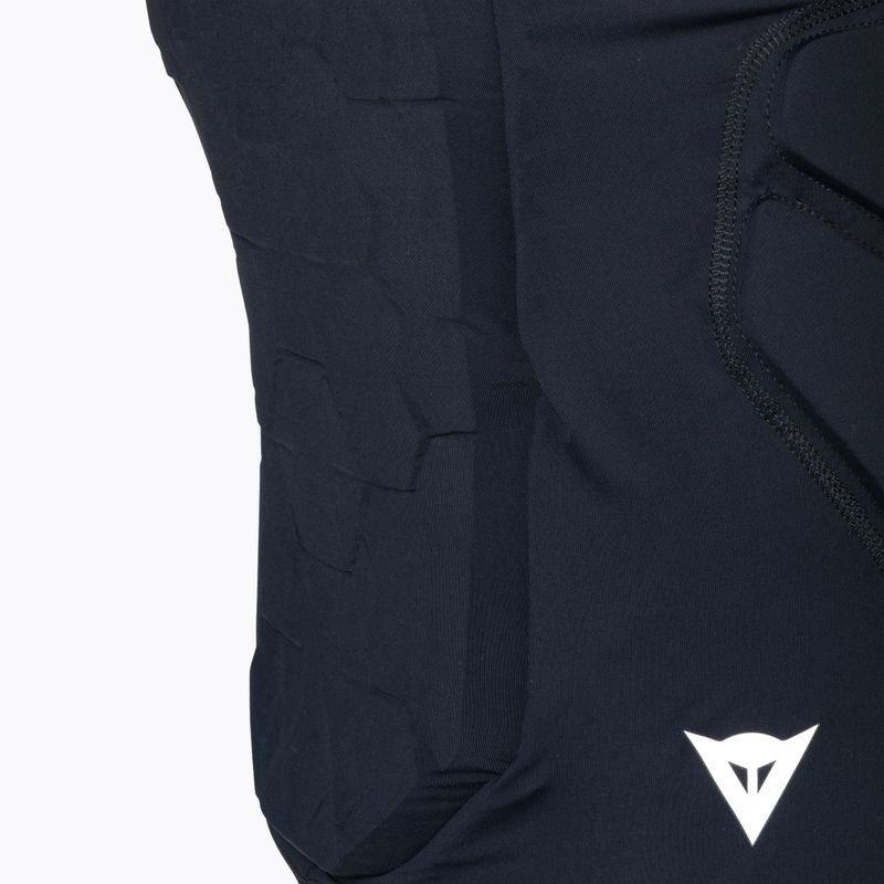 Gilet Dainese Flexagon uomo nero iris/stretch gilet protettivo limo 8