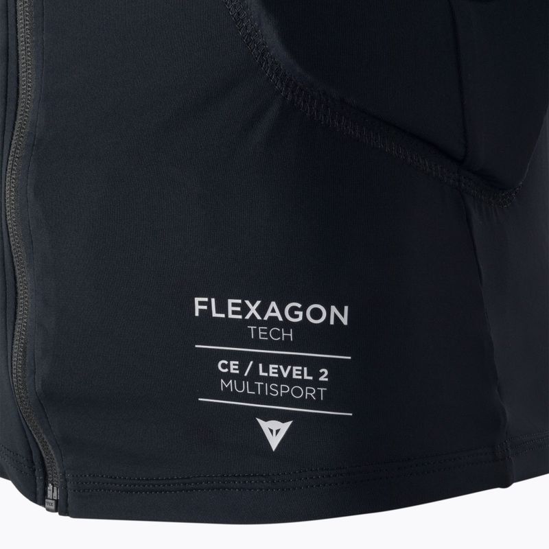 Gilet da uomo Dainese Flexagon gilet protettivo stretch limo/stretch limo 3