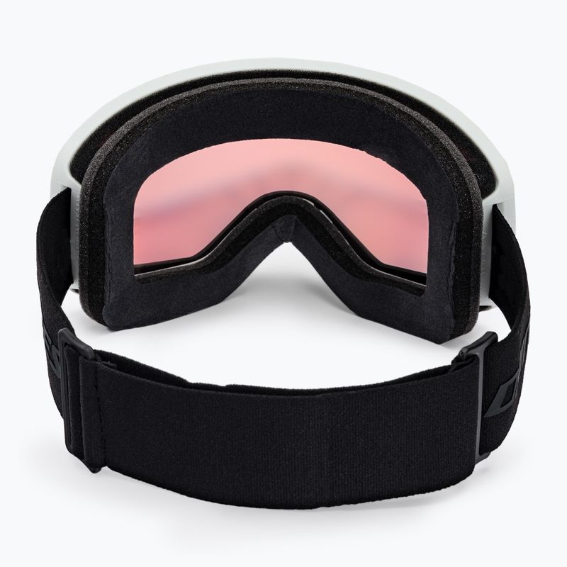 Occhiali da sci Dainese Hp Horizon bianco giglio 3