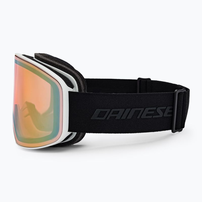 Occhiali da sci Dainese Hp Horizon bianco giglio 4