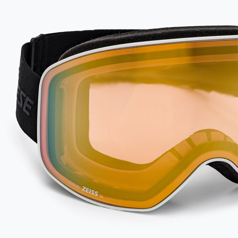 Occhiali da sci Dainese Hp Horizon bianco giglio 5