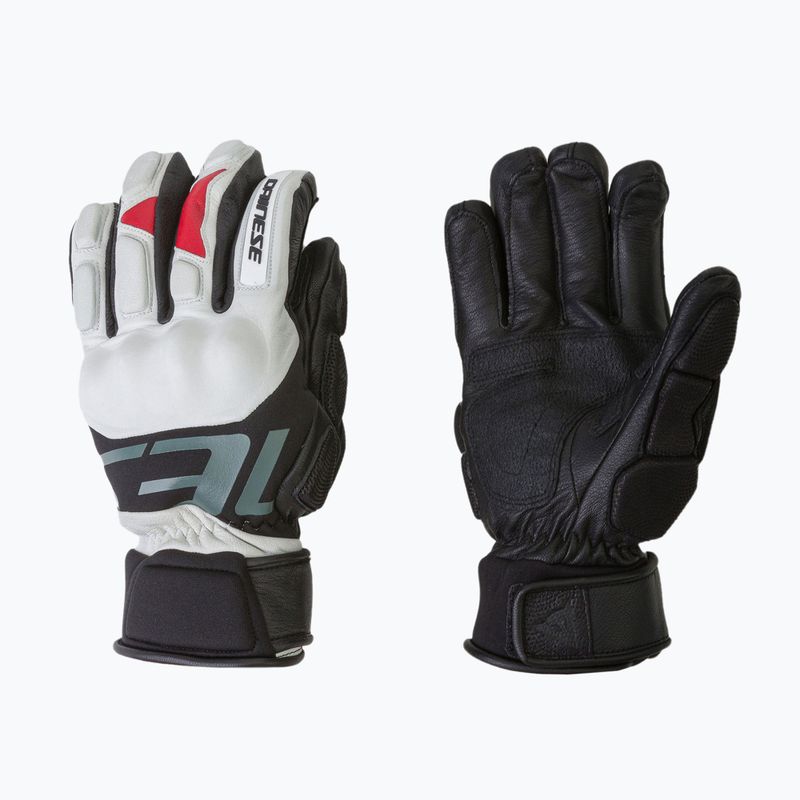 Guanti da sci Dainese da uomo Hp lily white/stretch limo