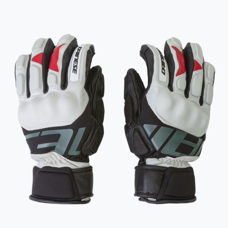Guanti da sci Dainese da uomo Hp lily white/stretch limo 3