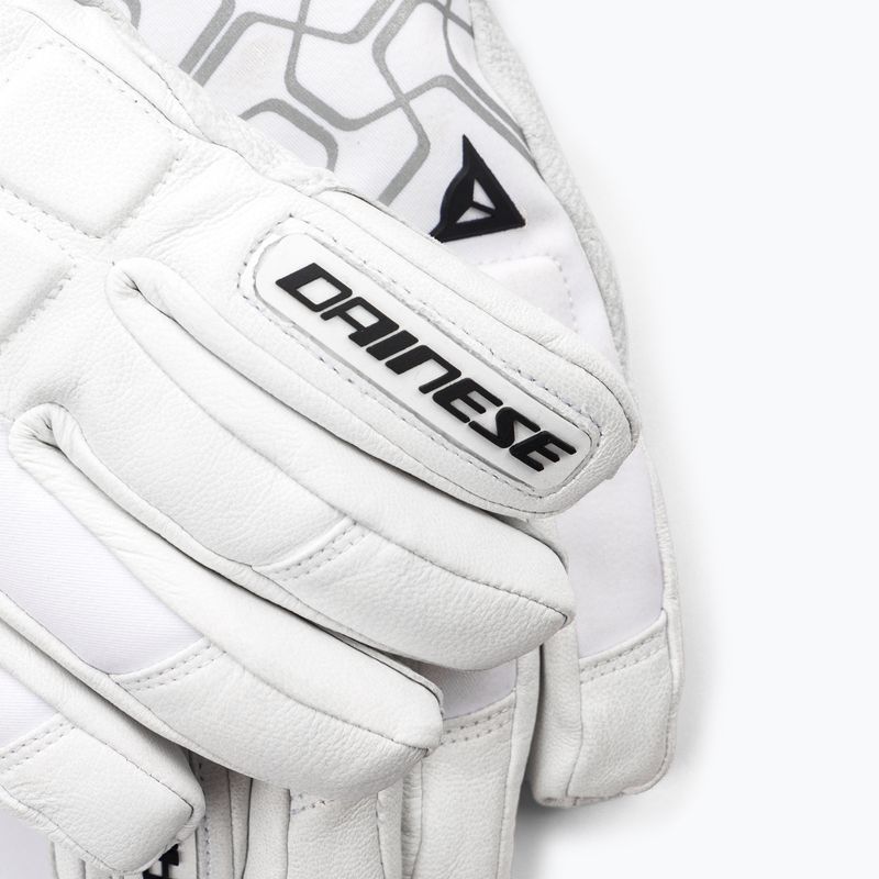 Guanti da sci Dainese da donna Hp lily white/stretch limo 4