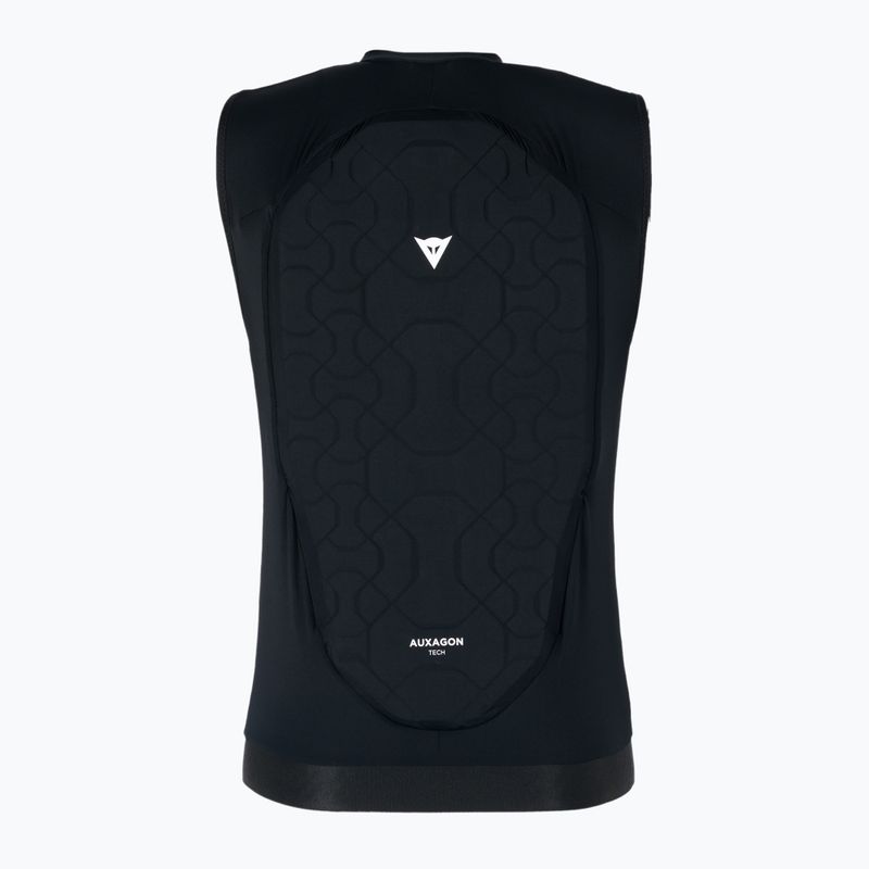 Gilet protettivo Dainese Auxagon uomo stretch limo/stretch limo 2