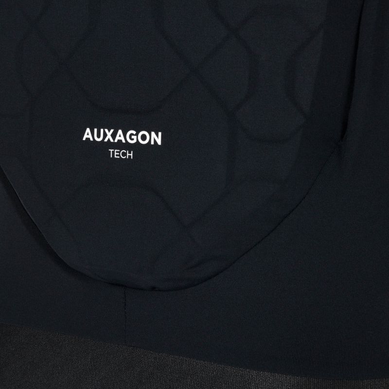 Gilet protettivo Dainese Auxagon uomo stretch limo/stretch limo 5